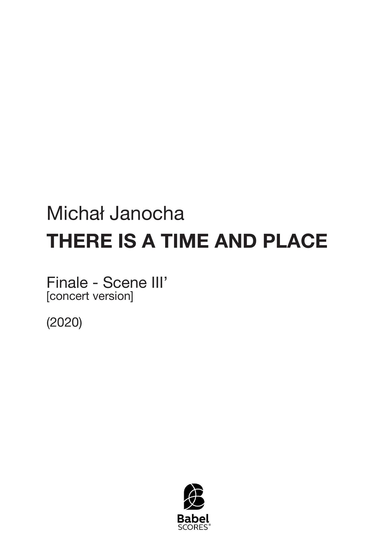There is a time and place