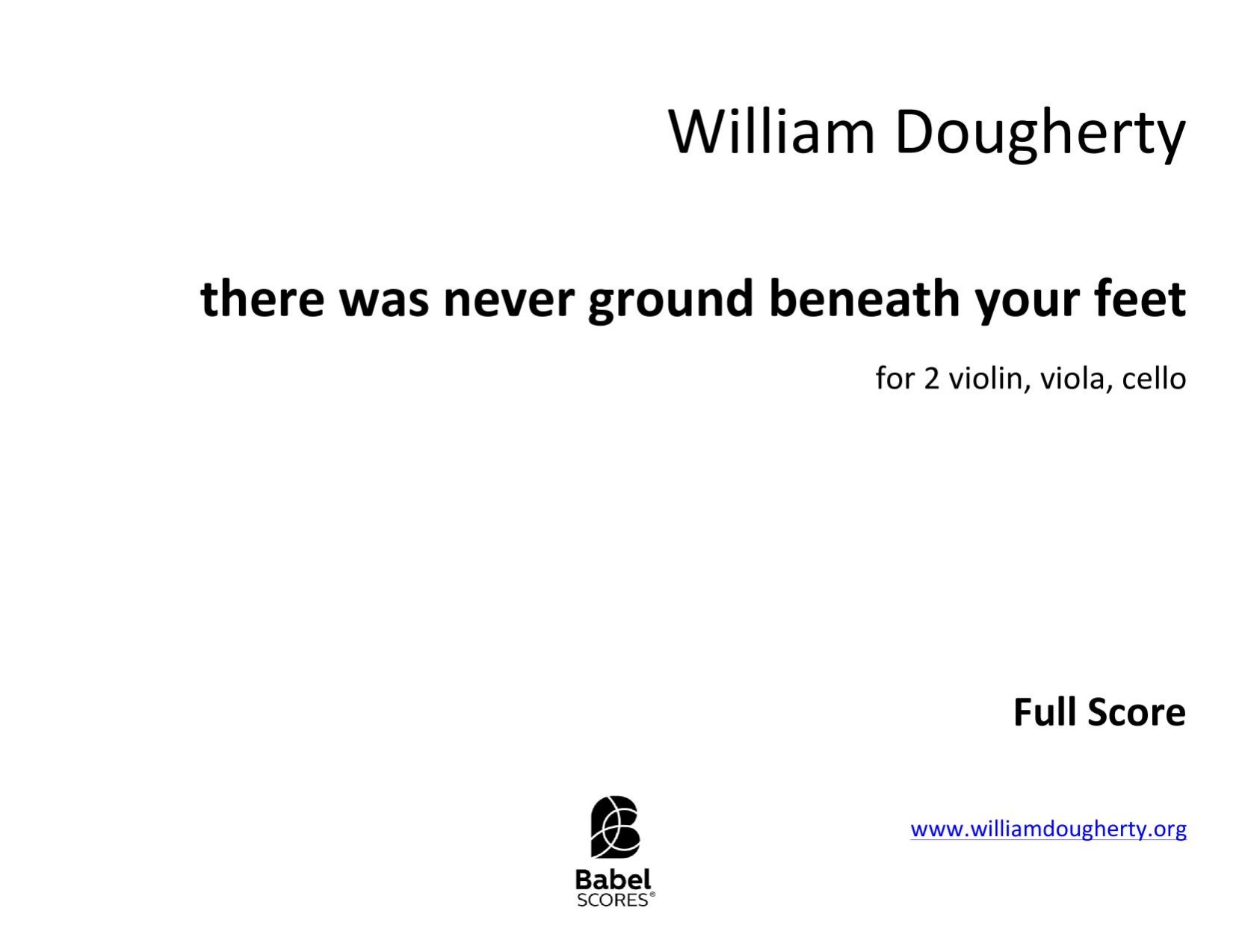 there was never ground beneath your feet