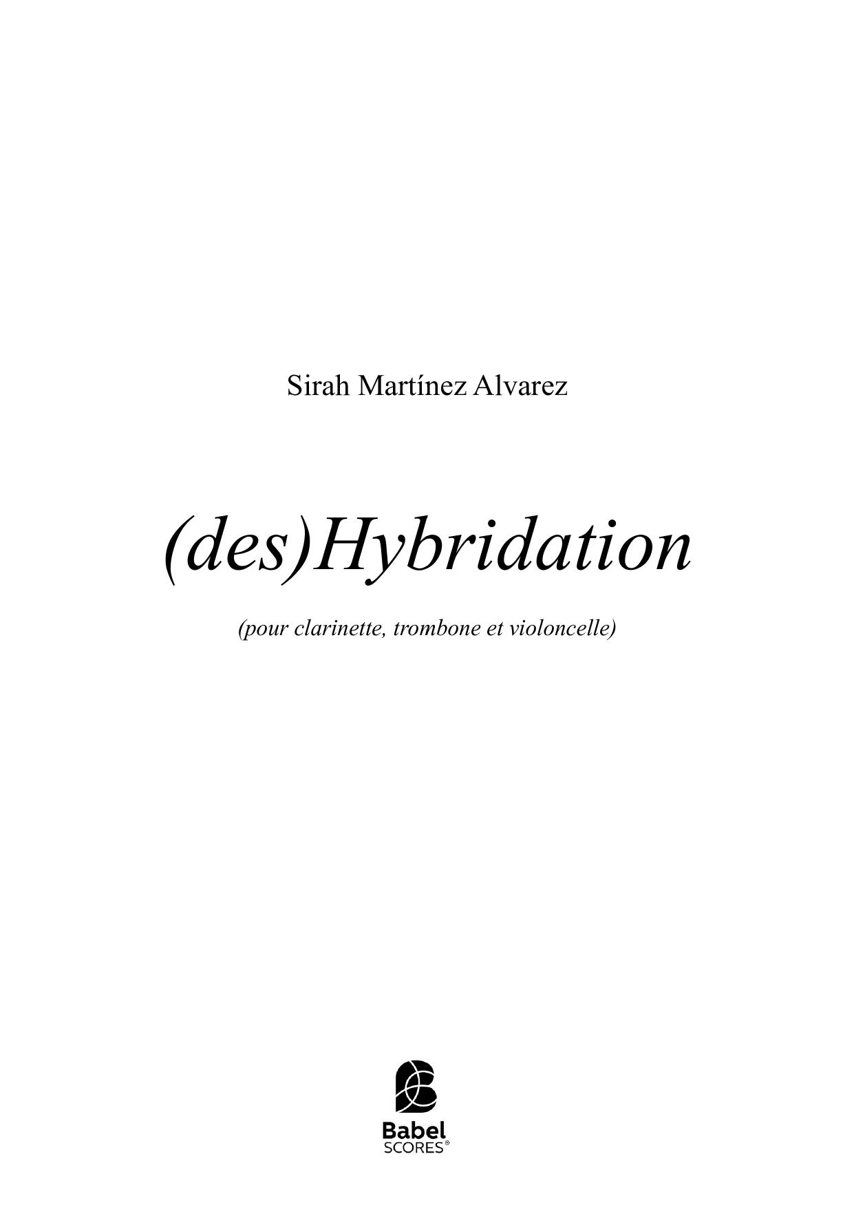(des)Hybridation