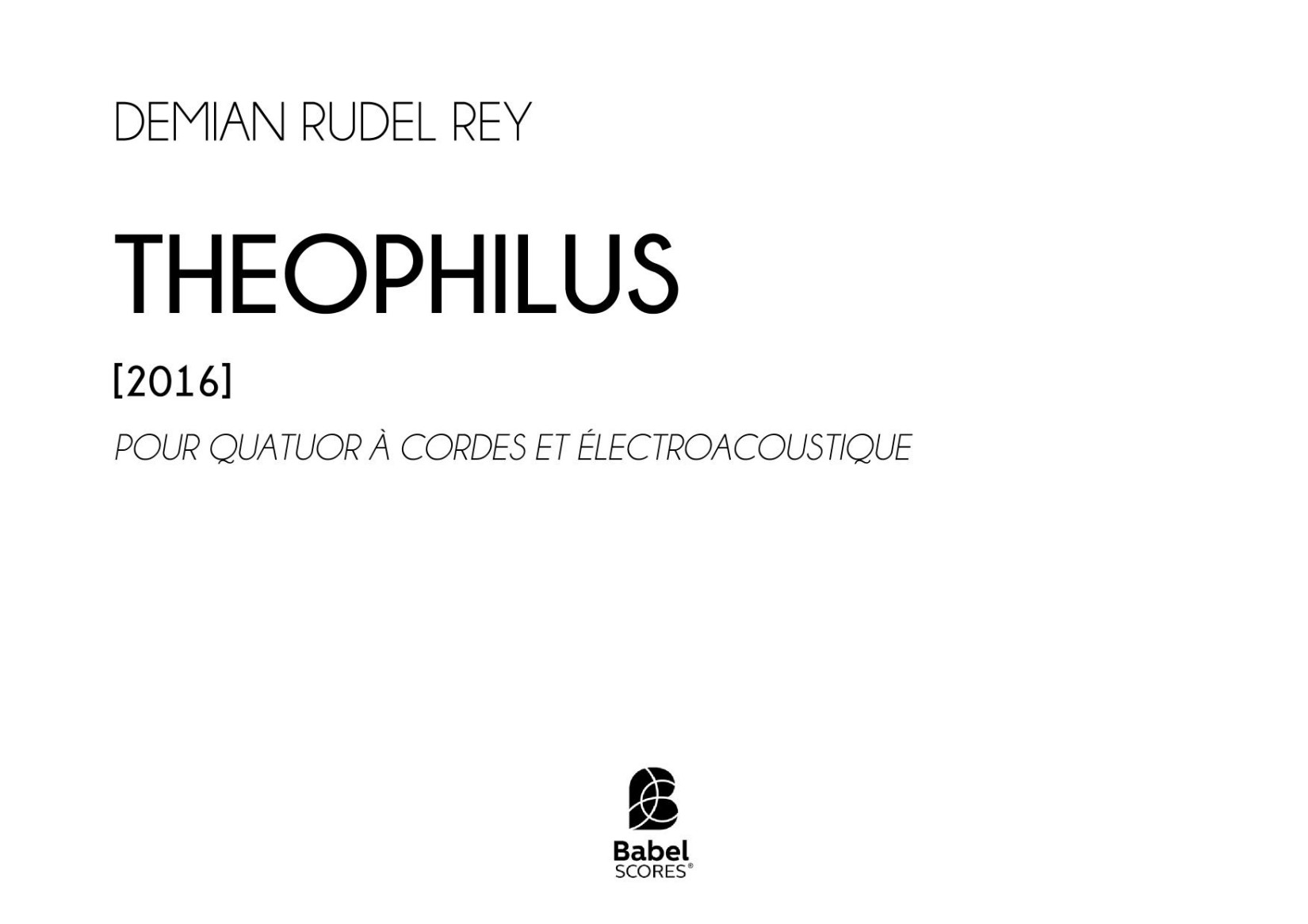 Theophilus