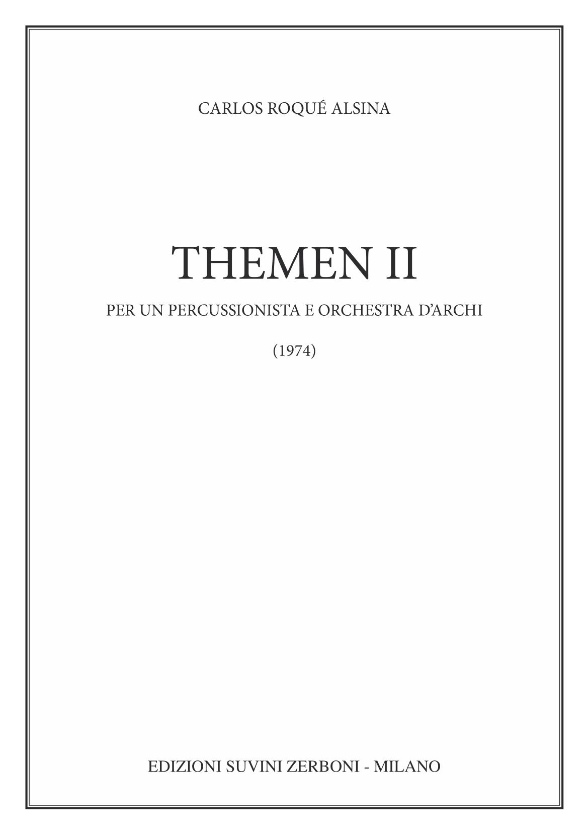 THEMEN, op. 34
