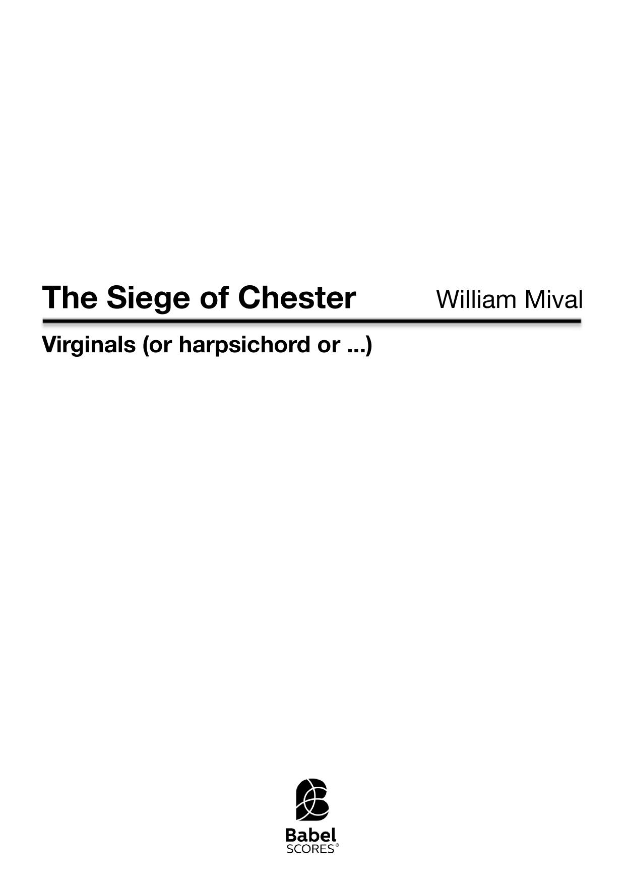 The Siege of Chester