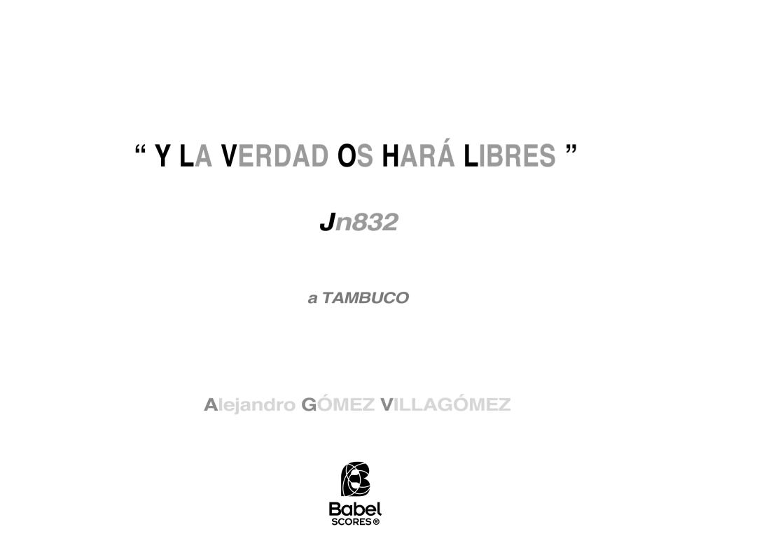 Y la verdad os hara libres