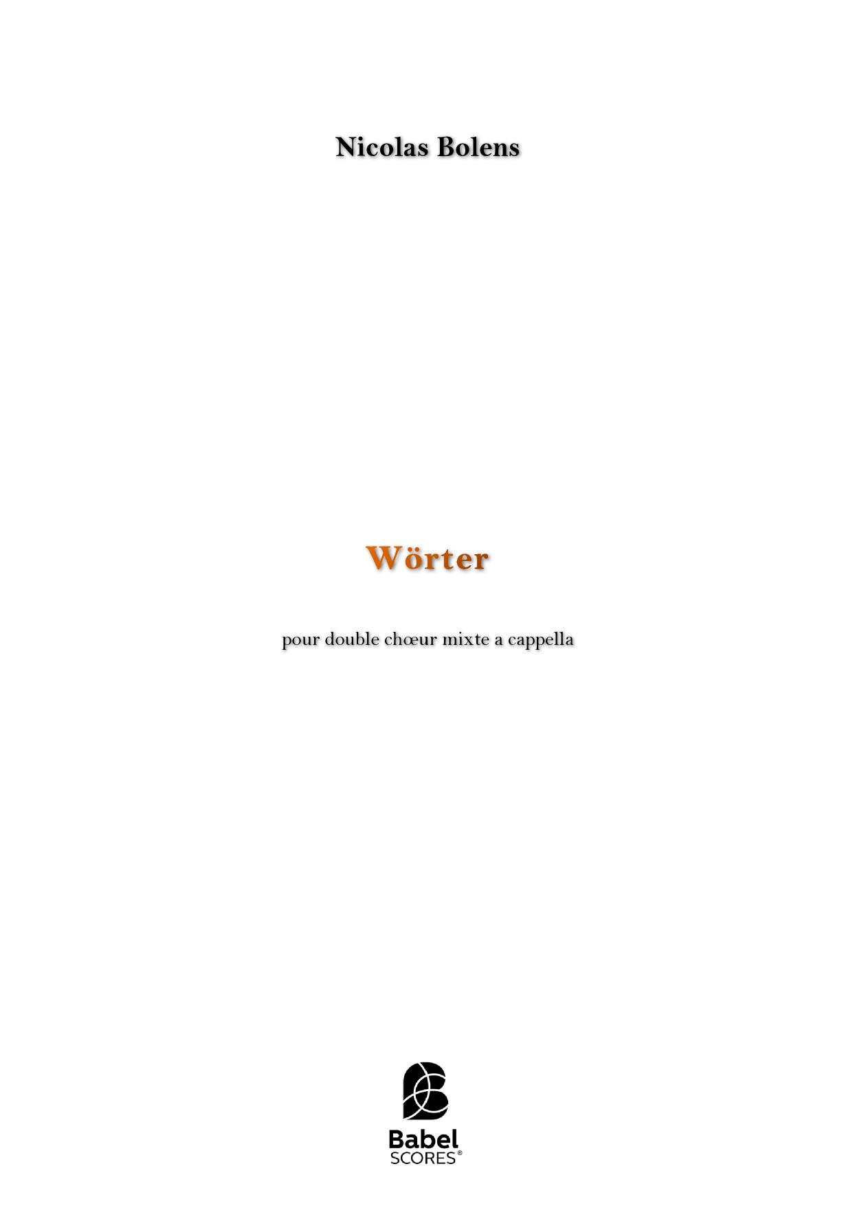 Wörter