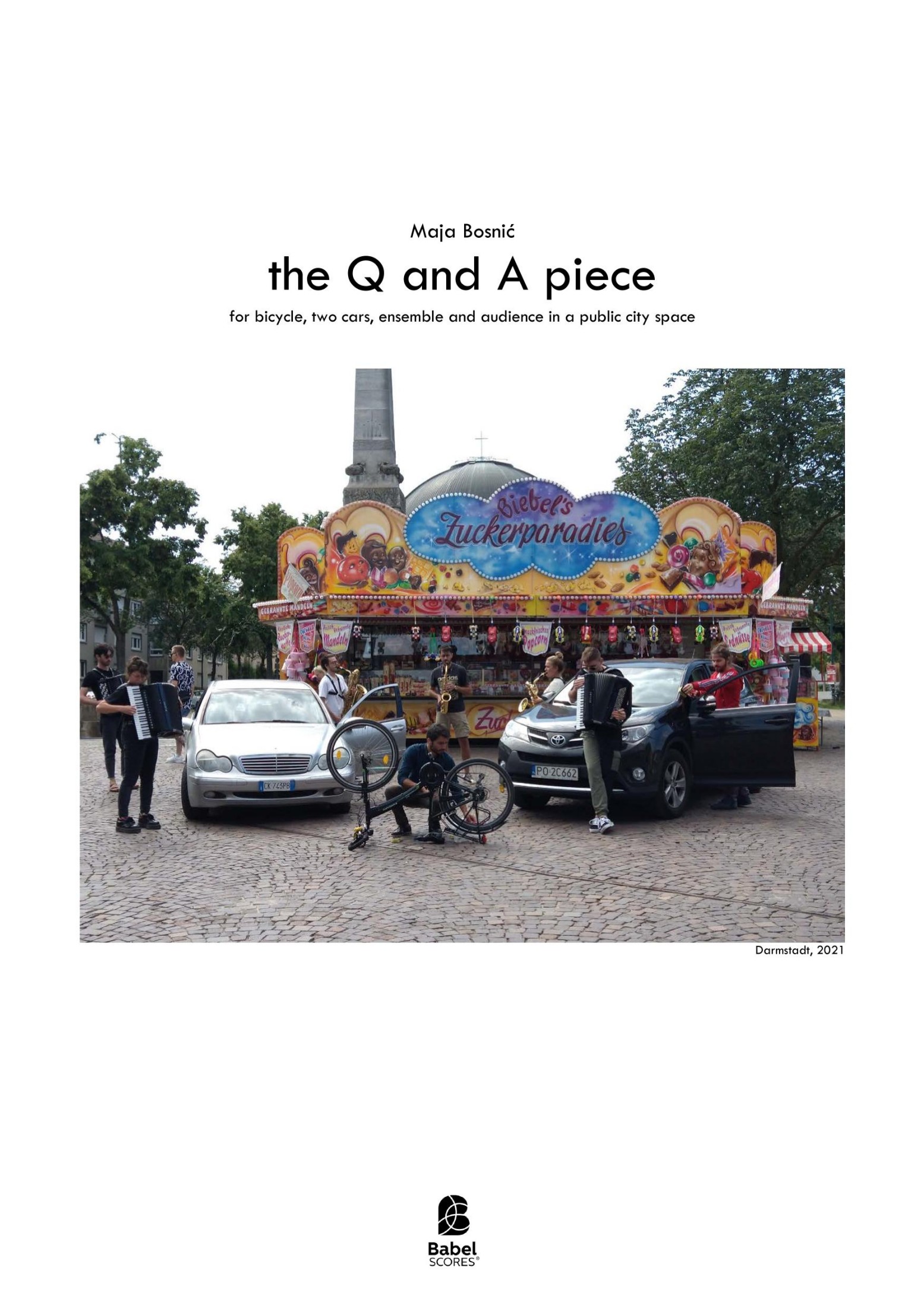 the Q and A piece