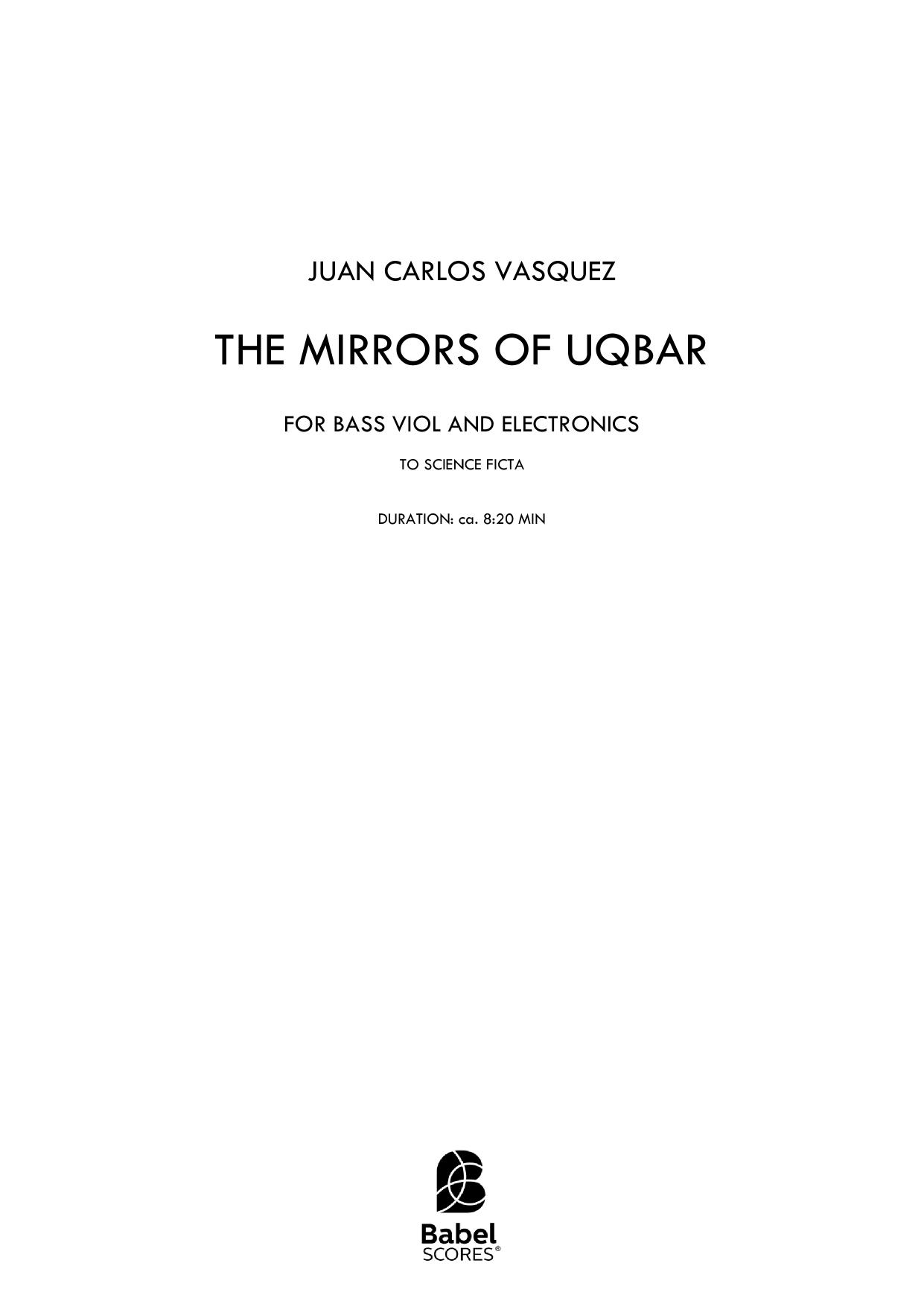 The Mirrors of Uqbar