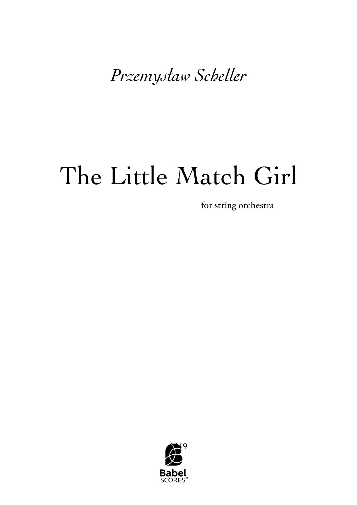 The Little Match Girl