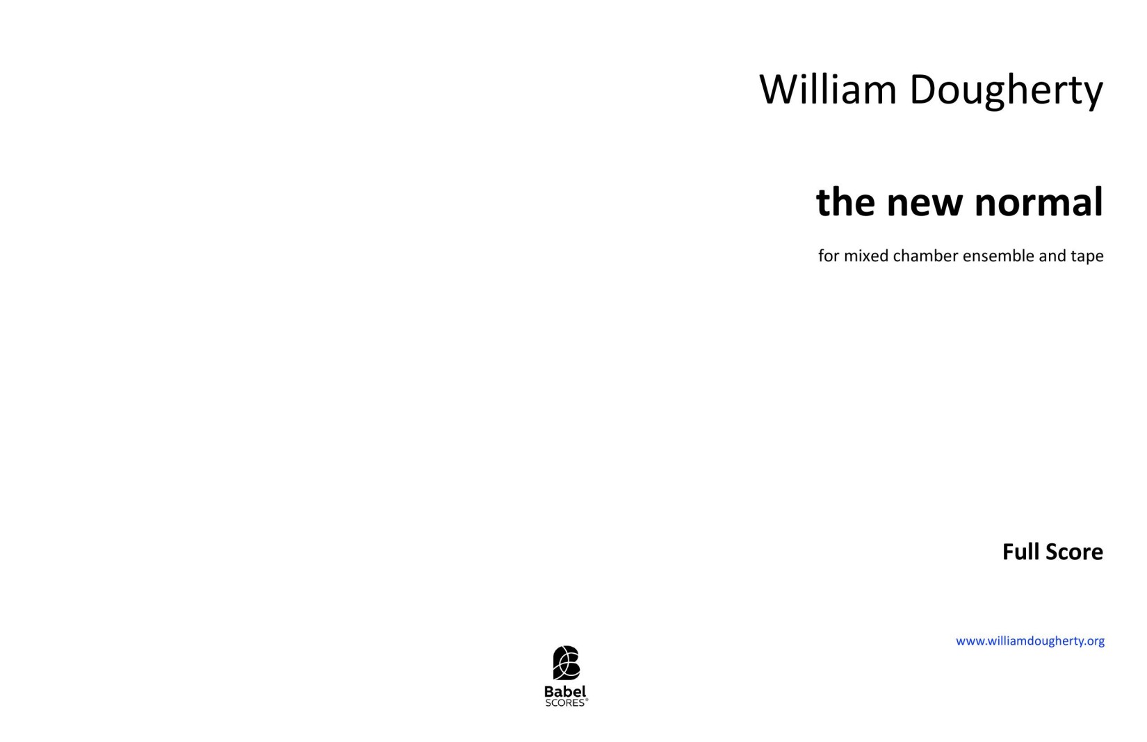 the new normal