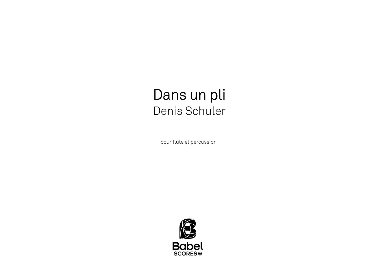 The lines - Dans un pli