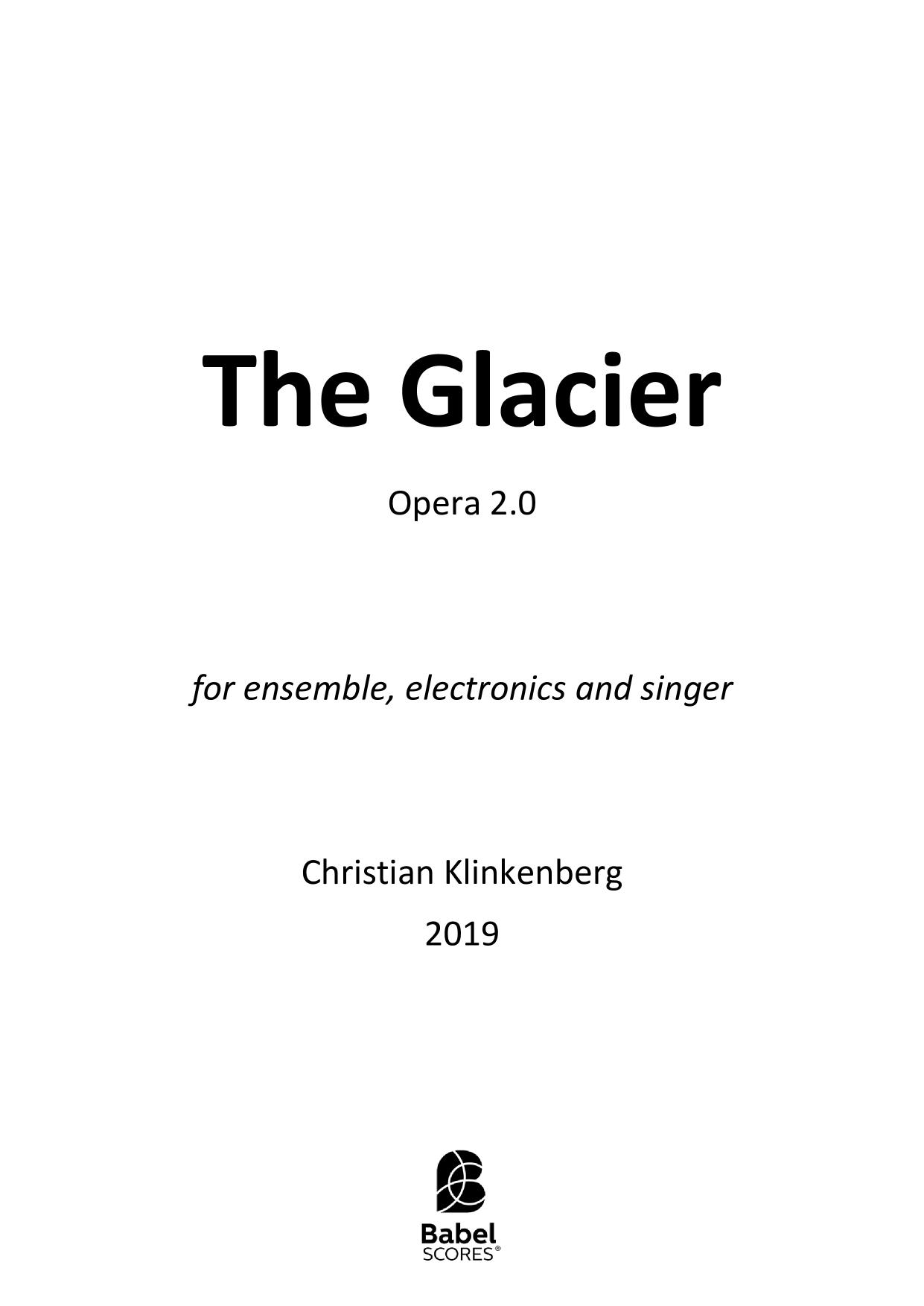 The Glacier