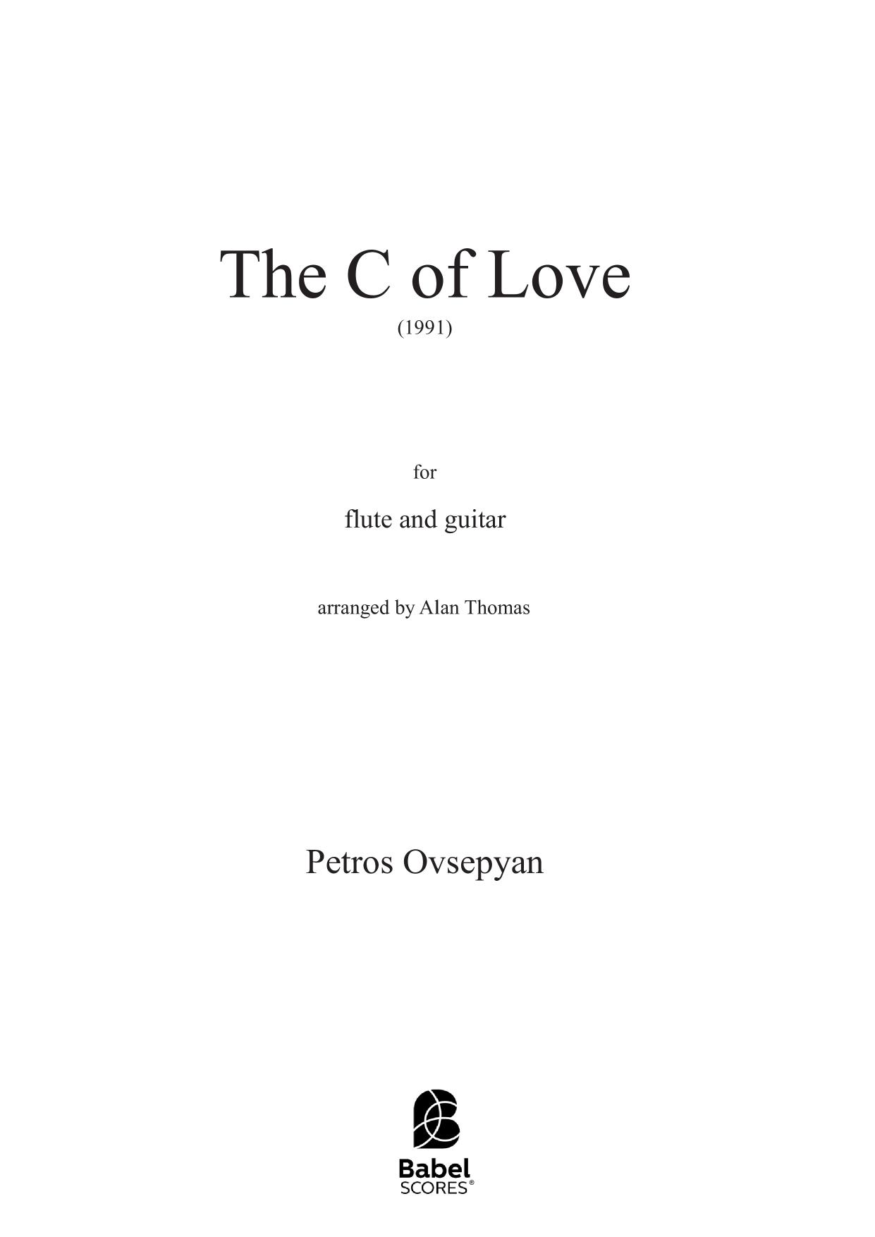 The C of Love