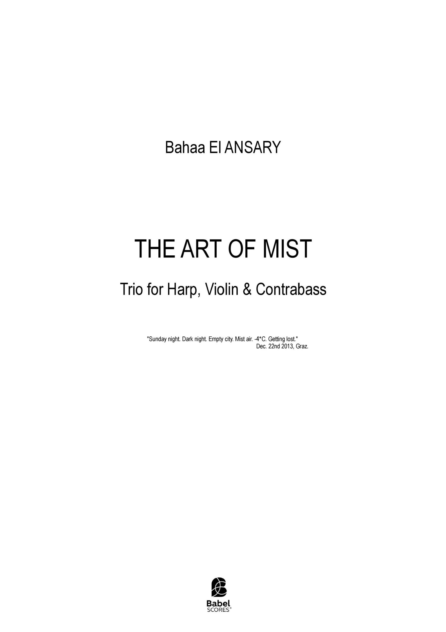 The Art of Mist