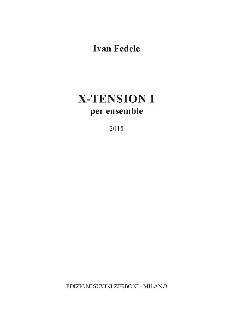 X tension 1