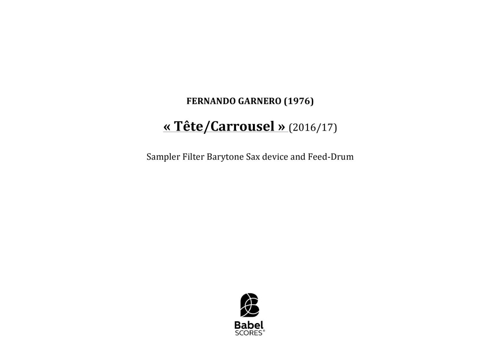 Tête-Carrousel