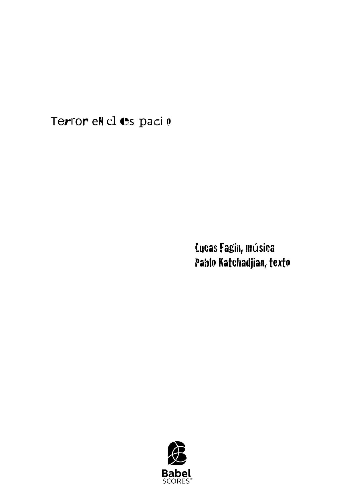 Terror en el espacio