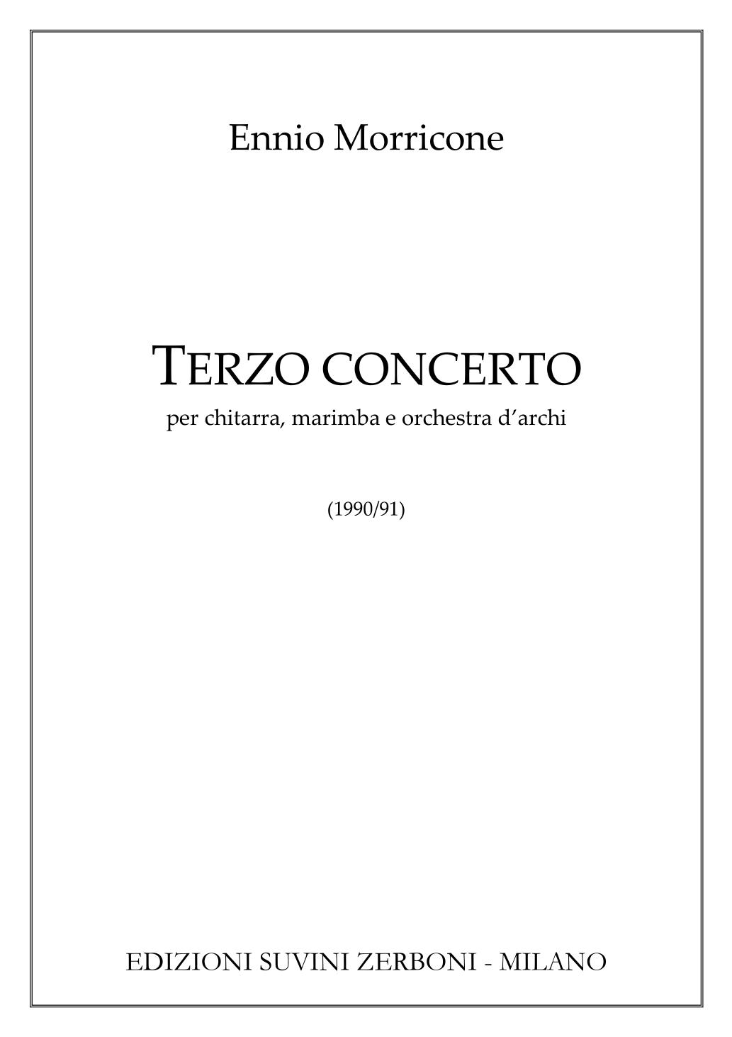 Terzo concerto