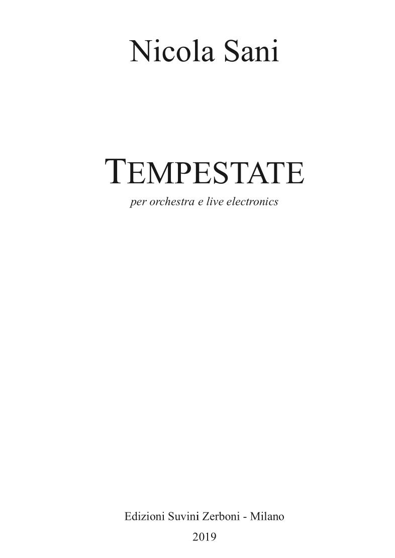 Tempestate