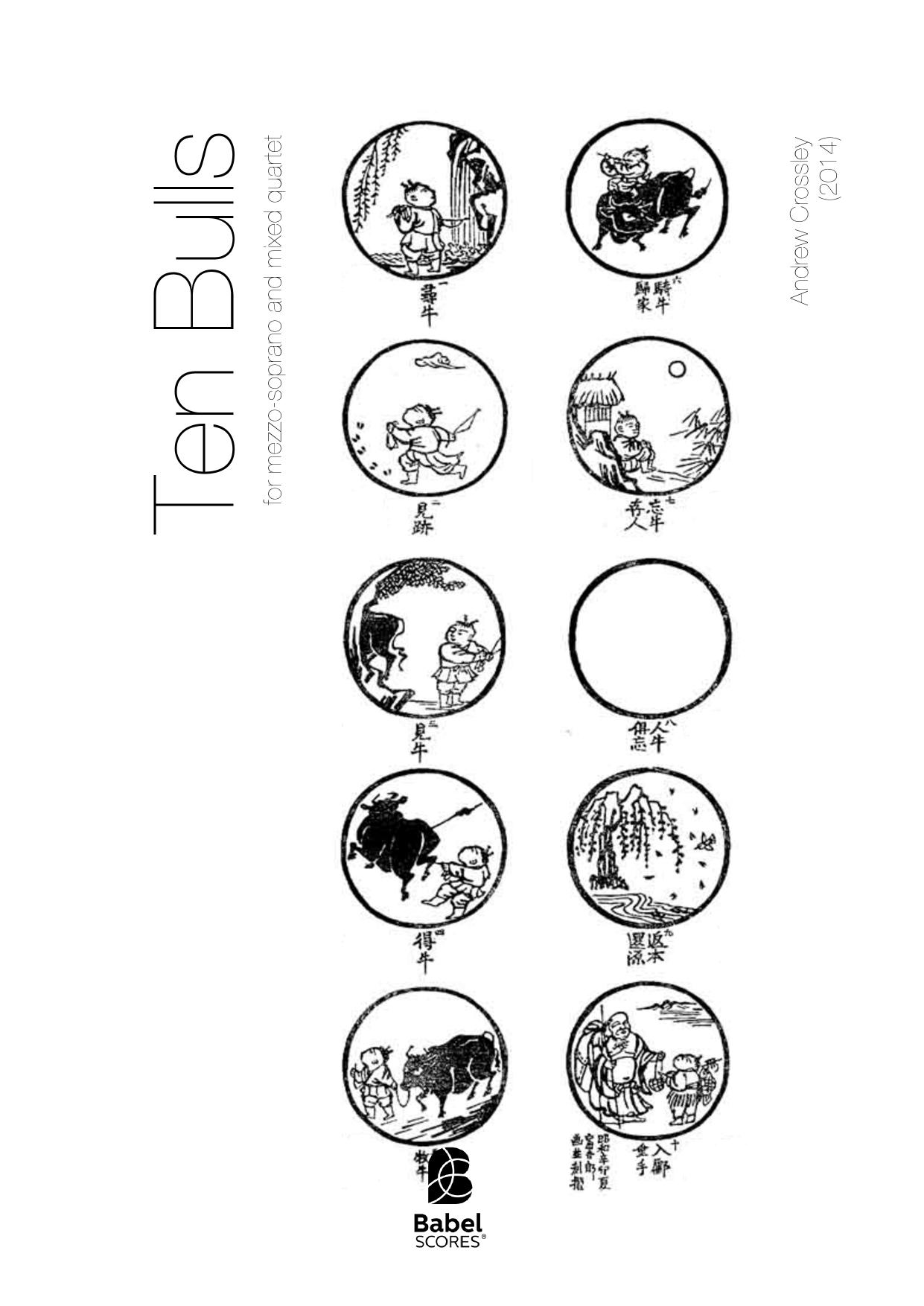 Ten Bulls I-III