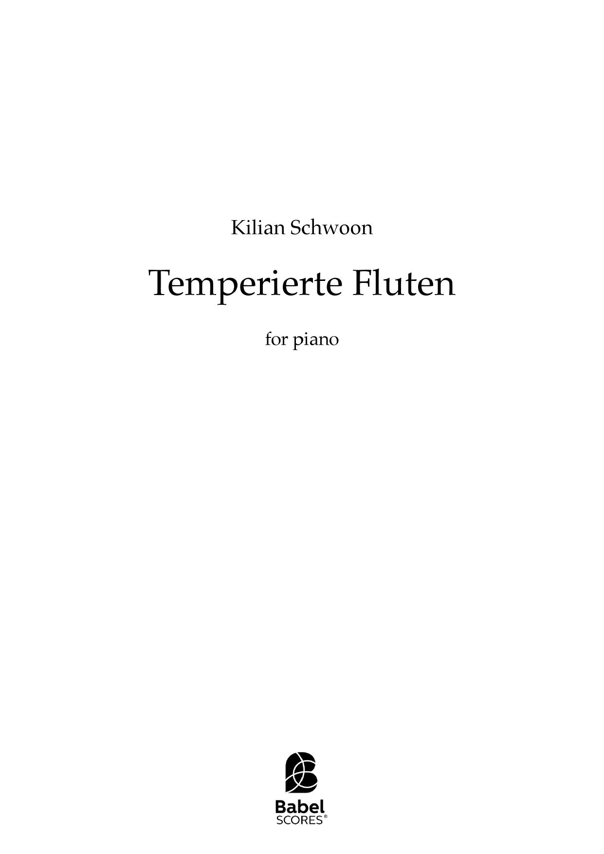 Temperierte Fluten