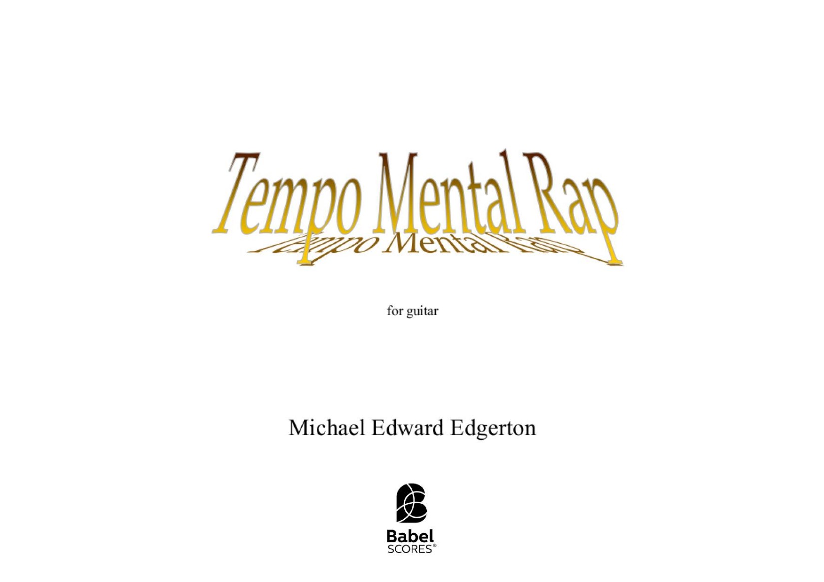 Tempo Mental Rap