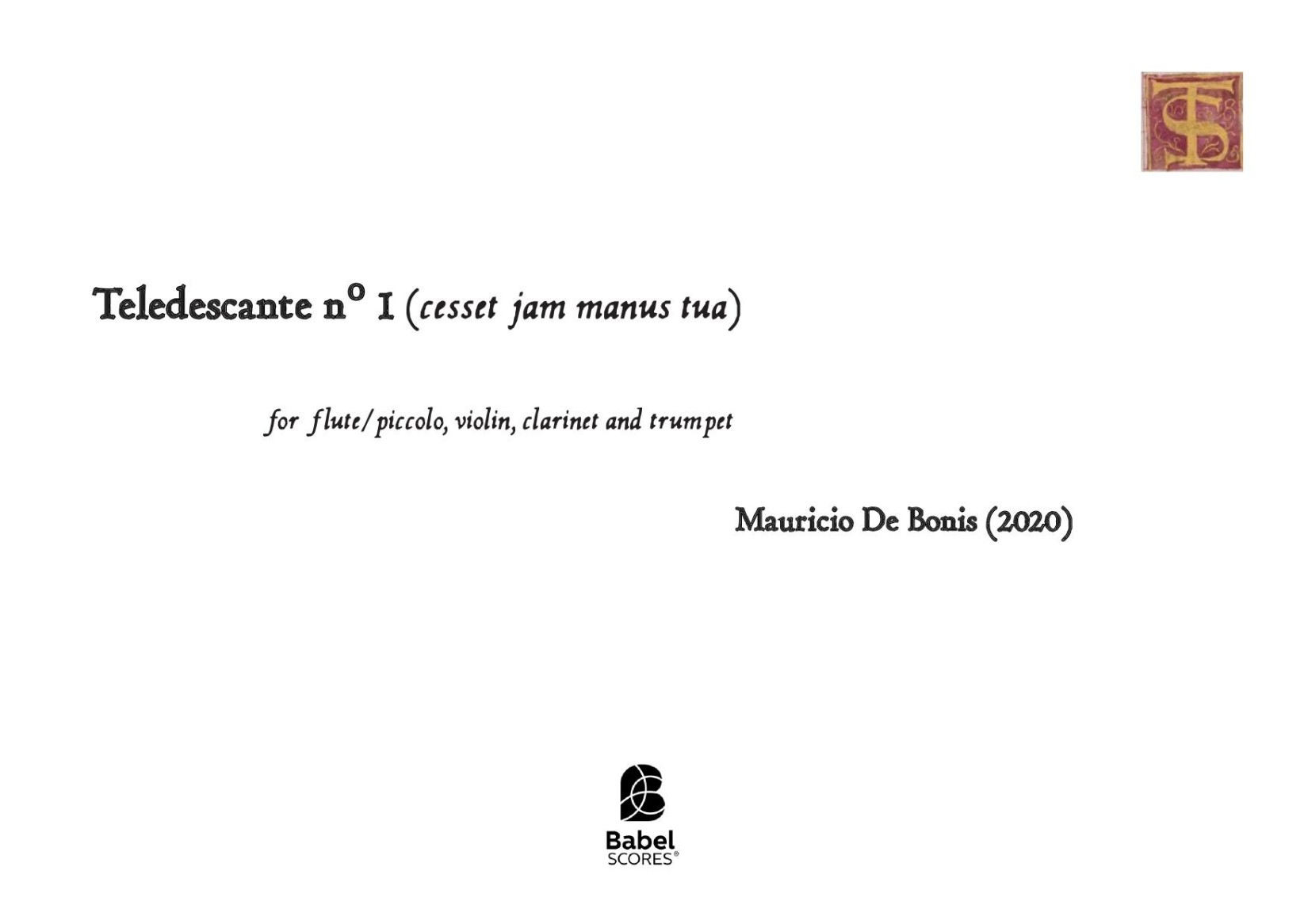 Teledescante nº 1