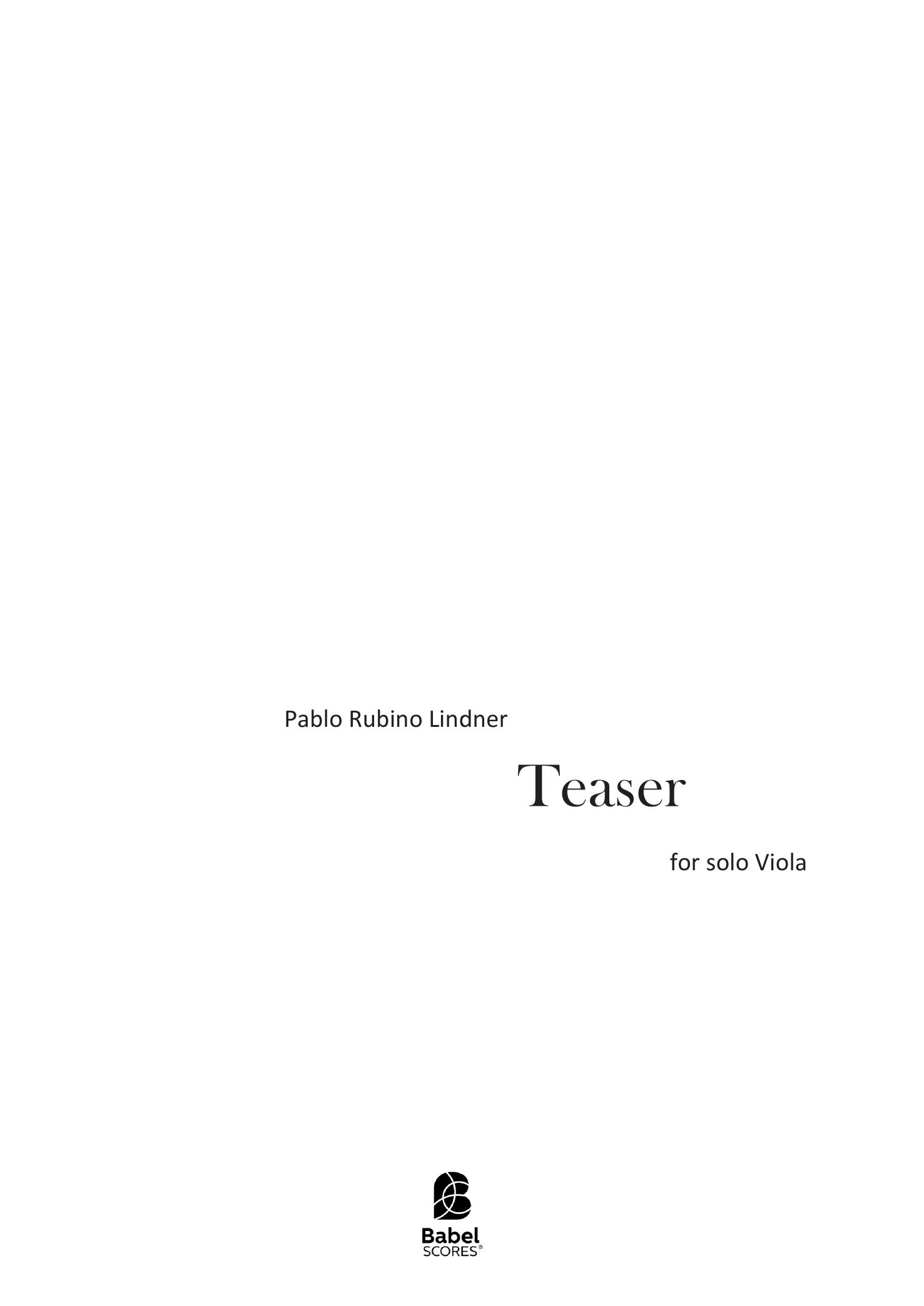 Teaser