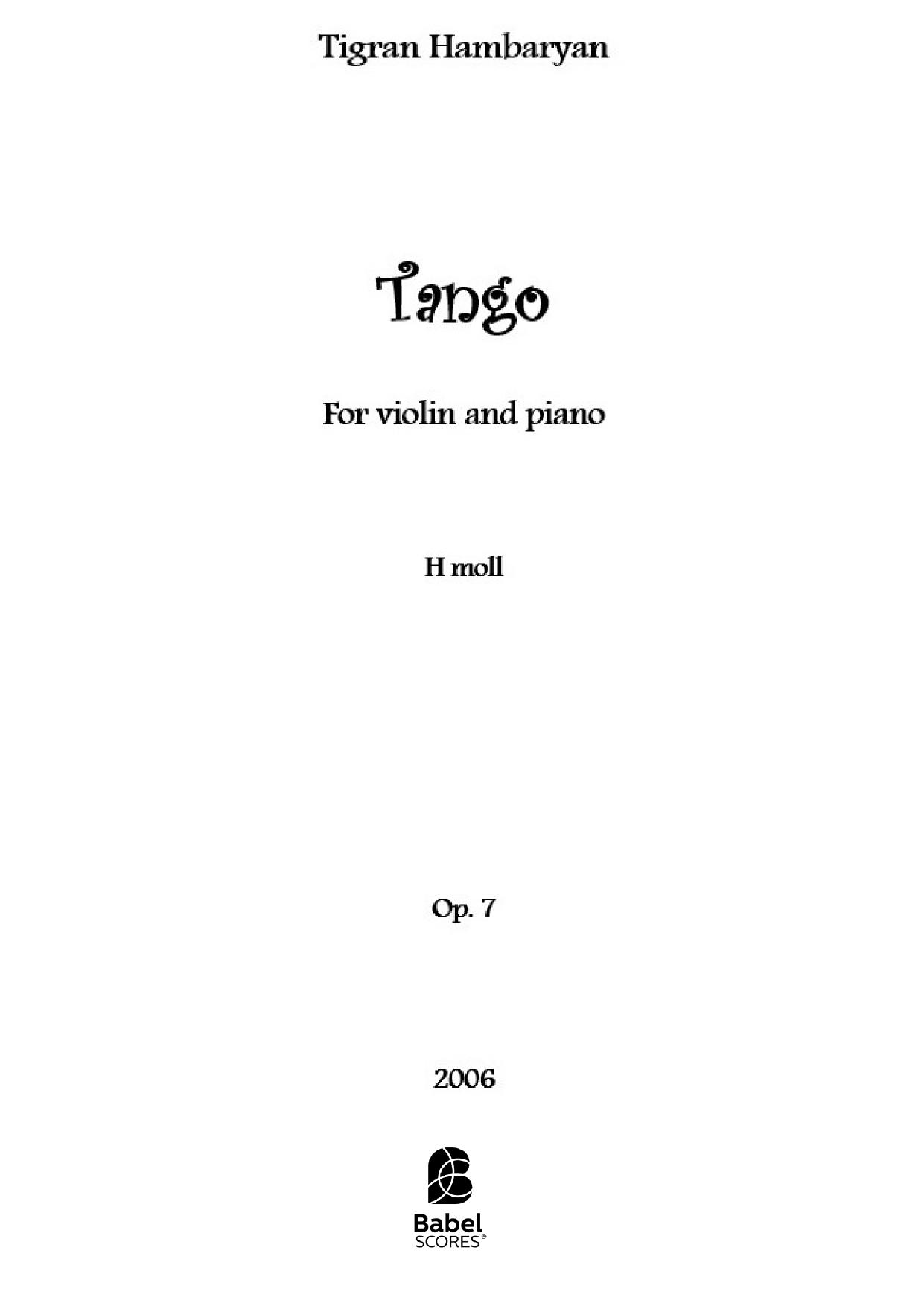 Tango