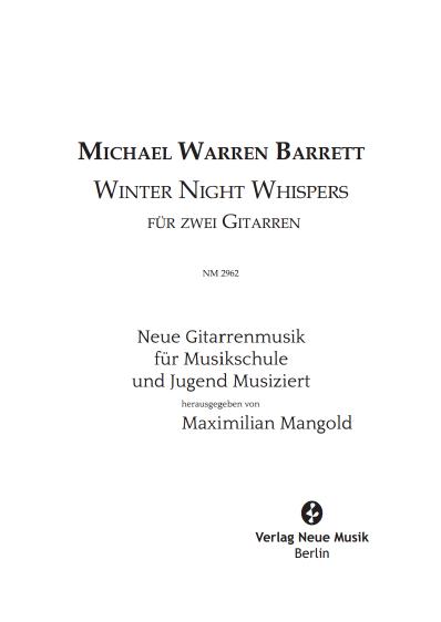 Winter Night Whispers