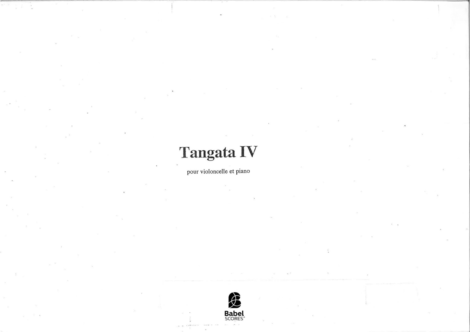Tangata IV