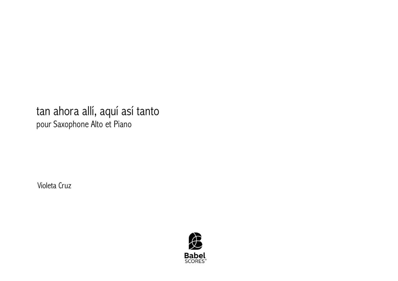 Tan ahora allí, aquí así tanto
