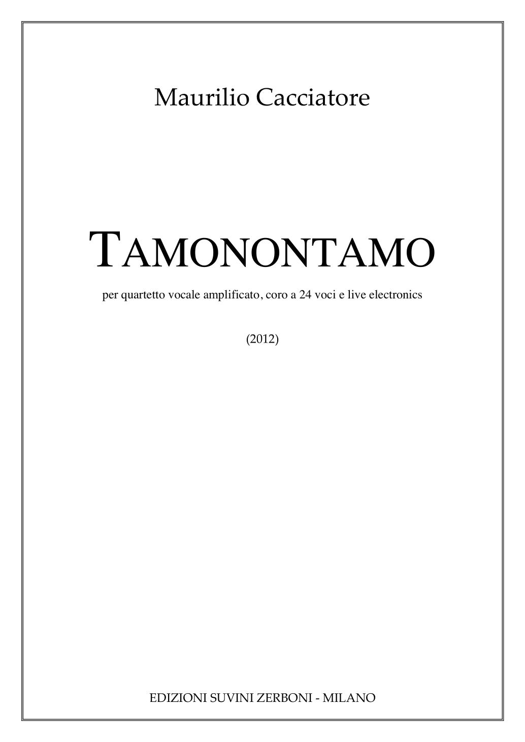TAMONONTAMO