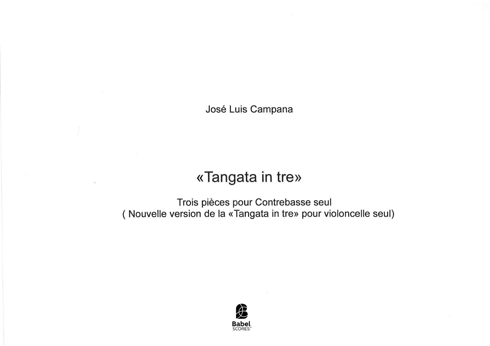 TANGATA IN TRE