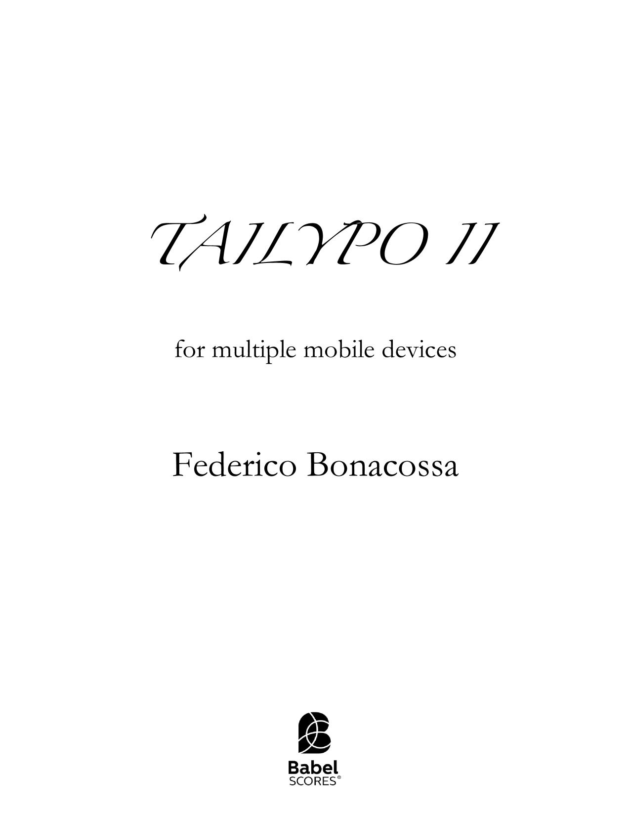Tailypo II