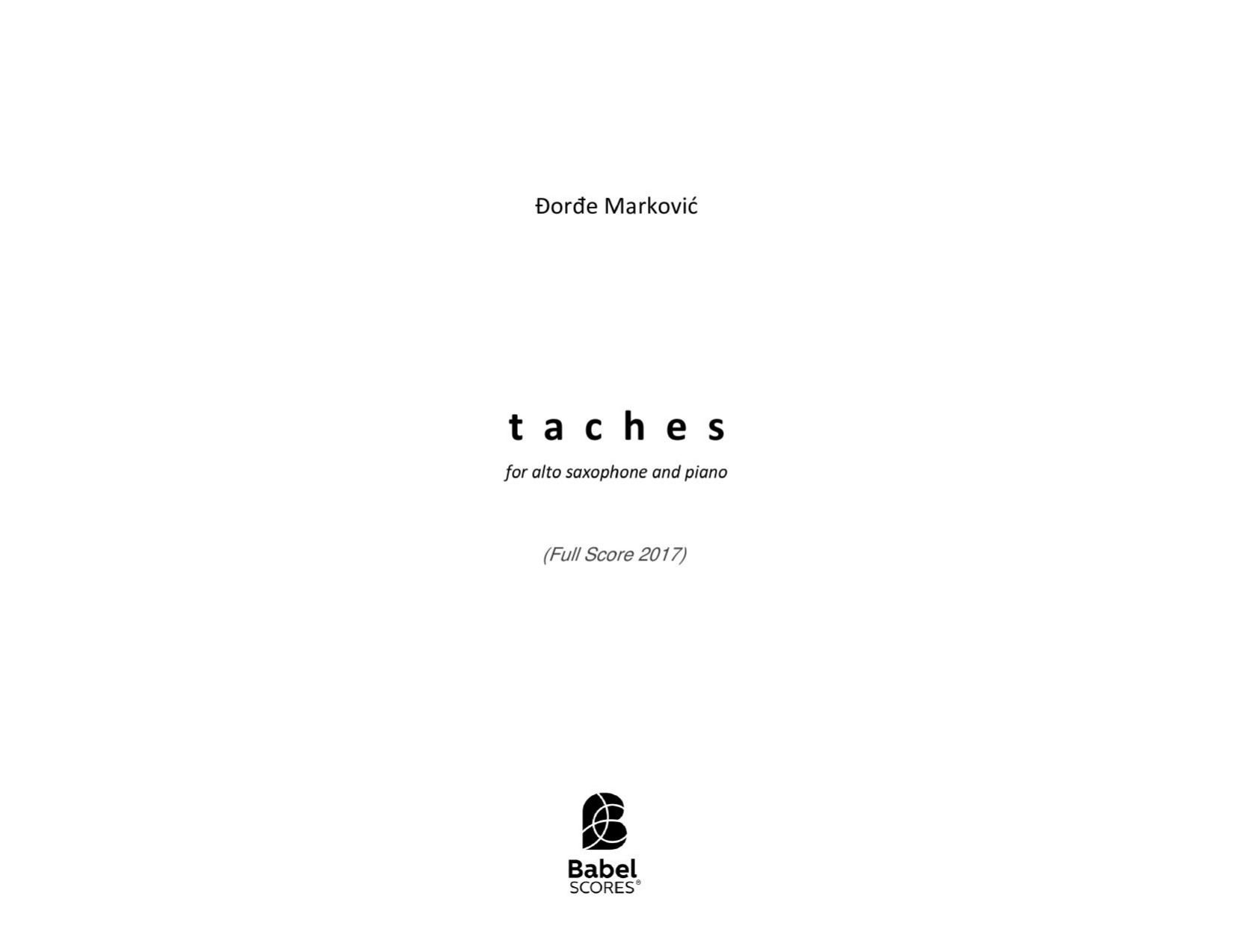 Taches