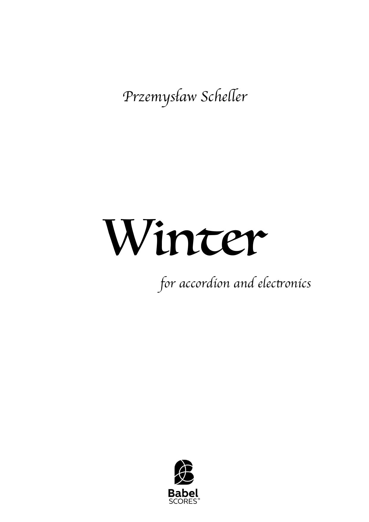 Winter