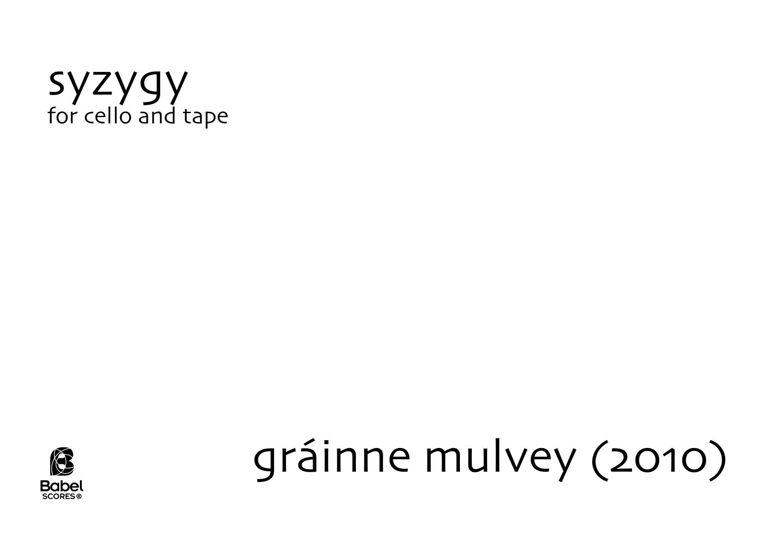 Syzygy