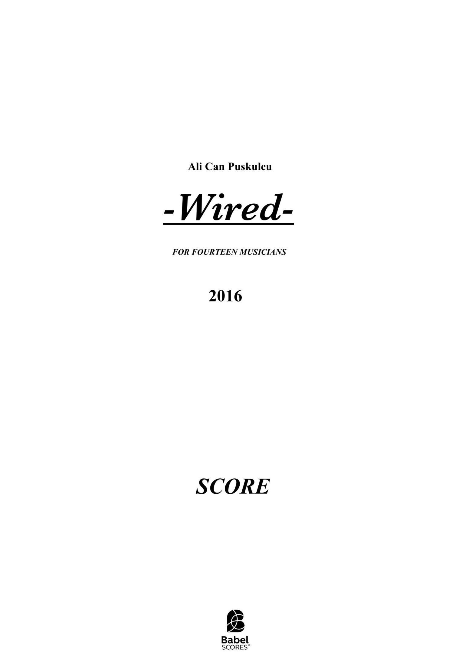 Wired