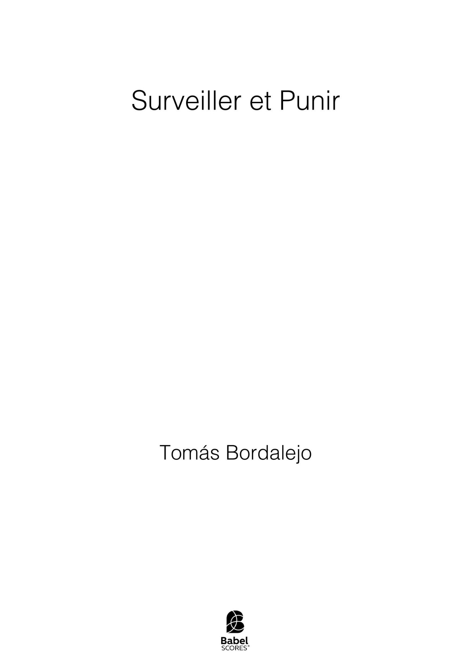 Surveiller et Punir