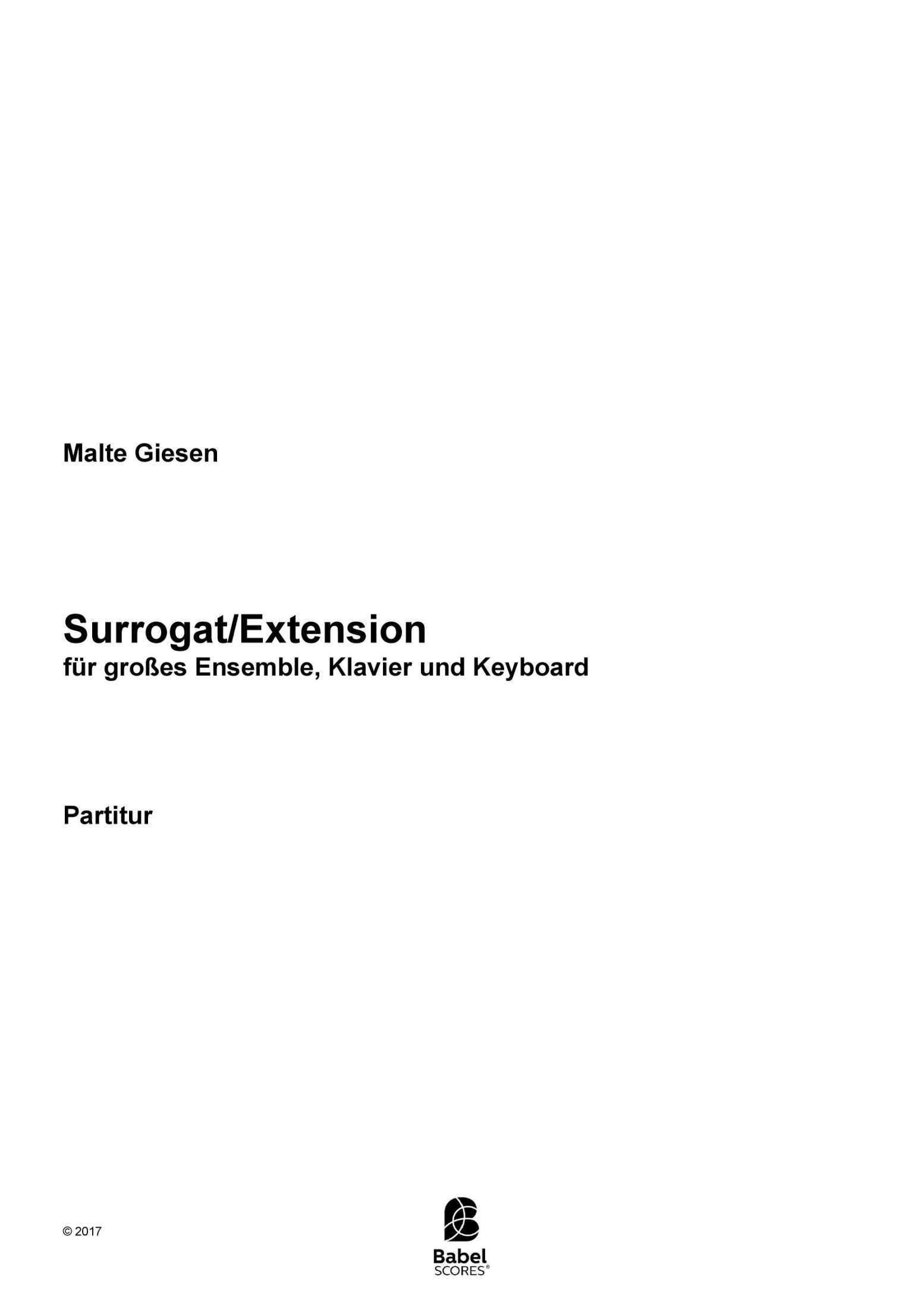 Surrogat-Extension