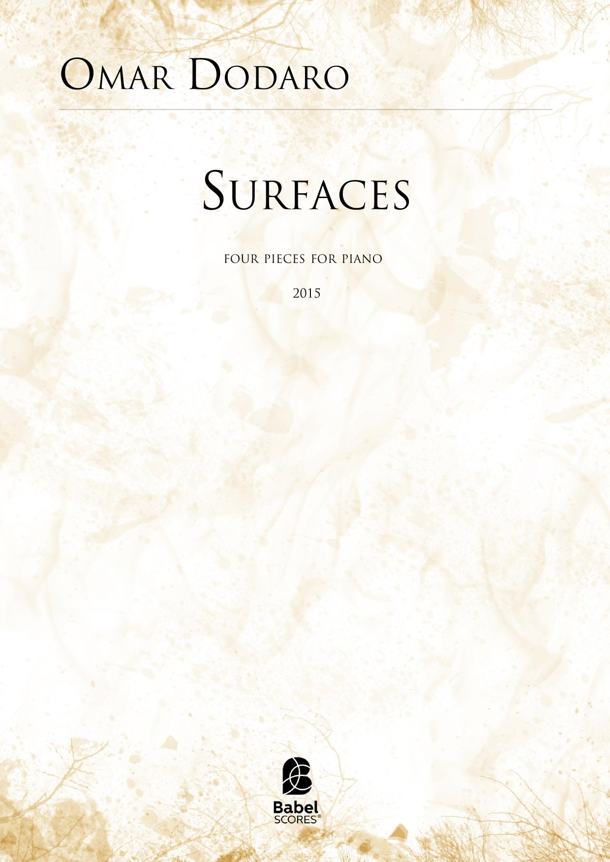 Surfaces