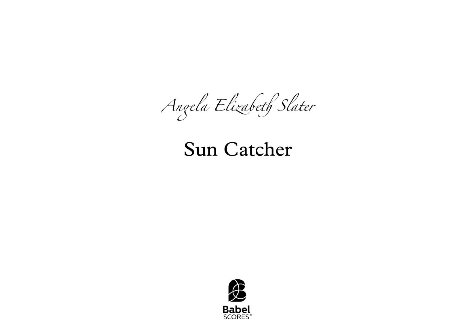 Suncatcher