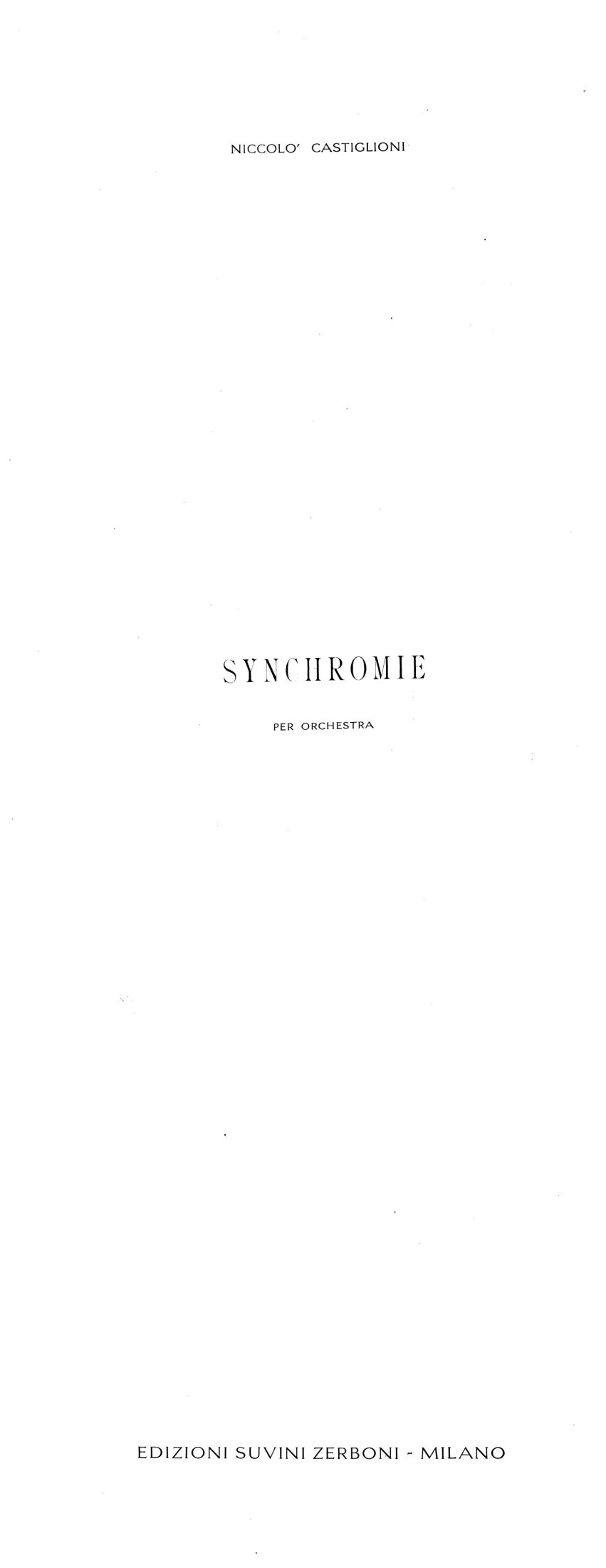 SYNCHROMIE