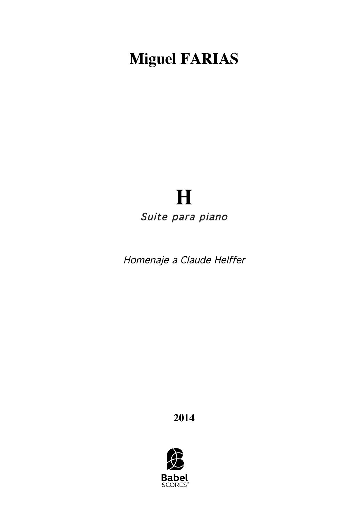 Suite H