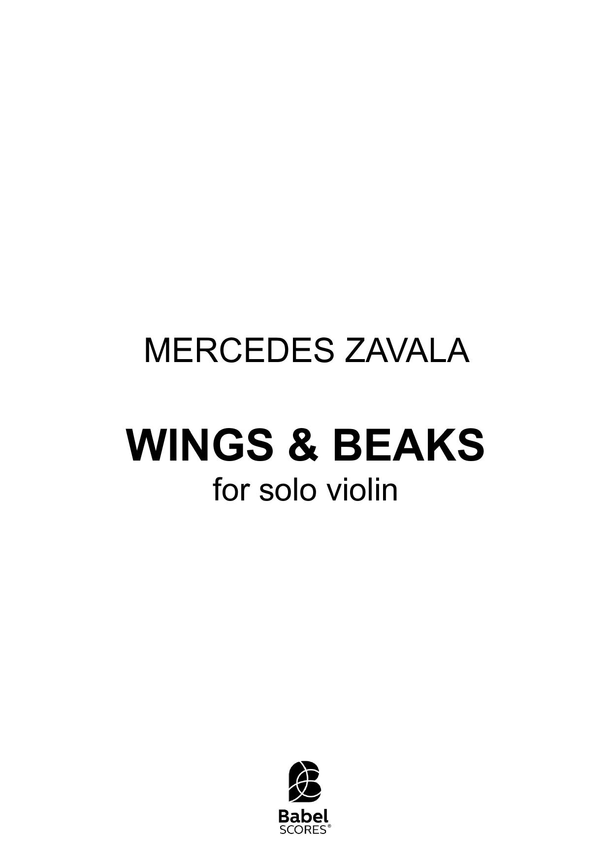 WINGS & BEAKS