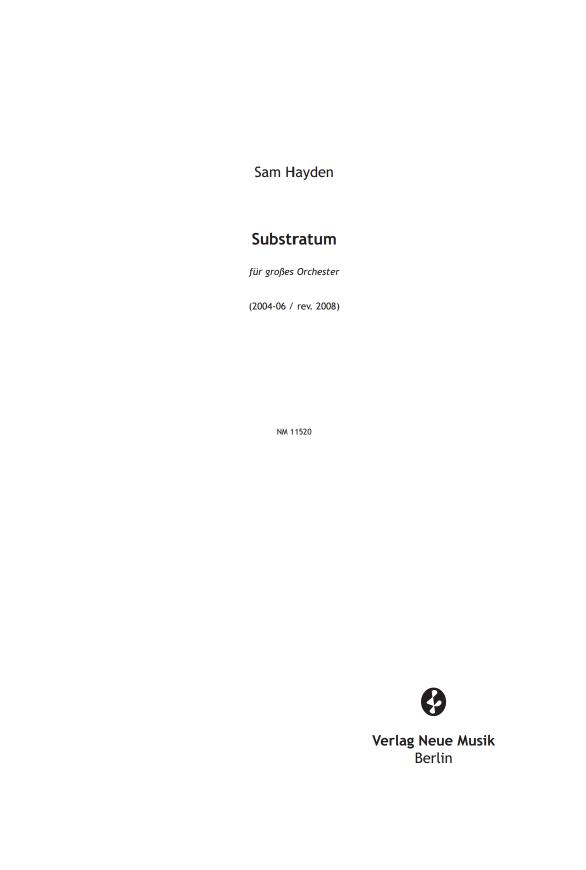 Substratum