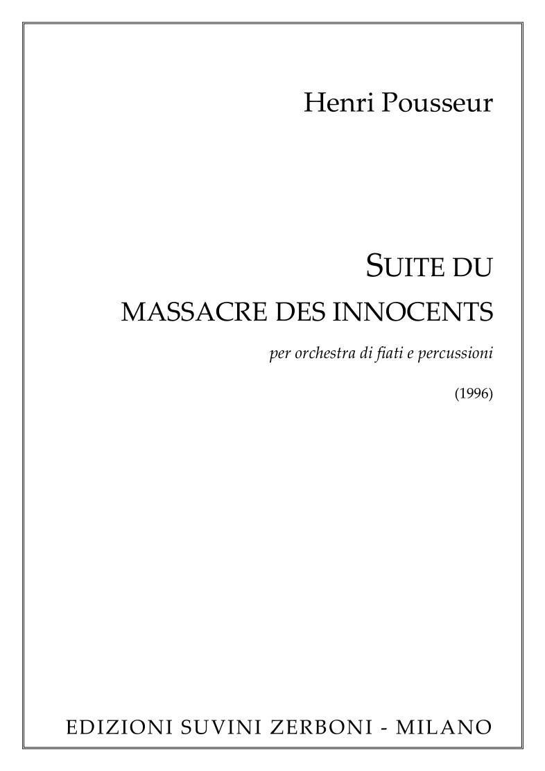 Suite du massacre des innocents
