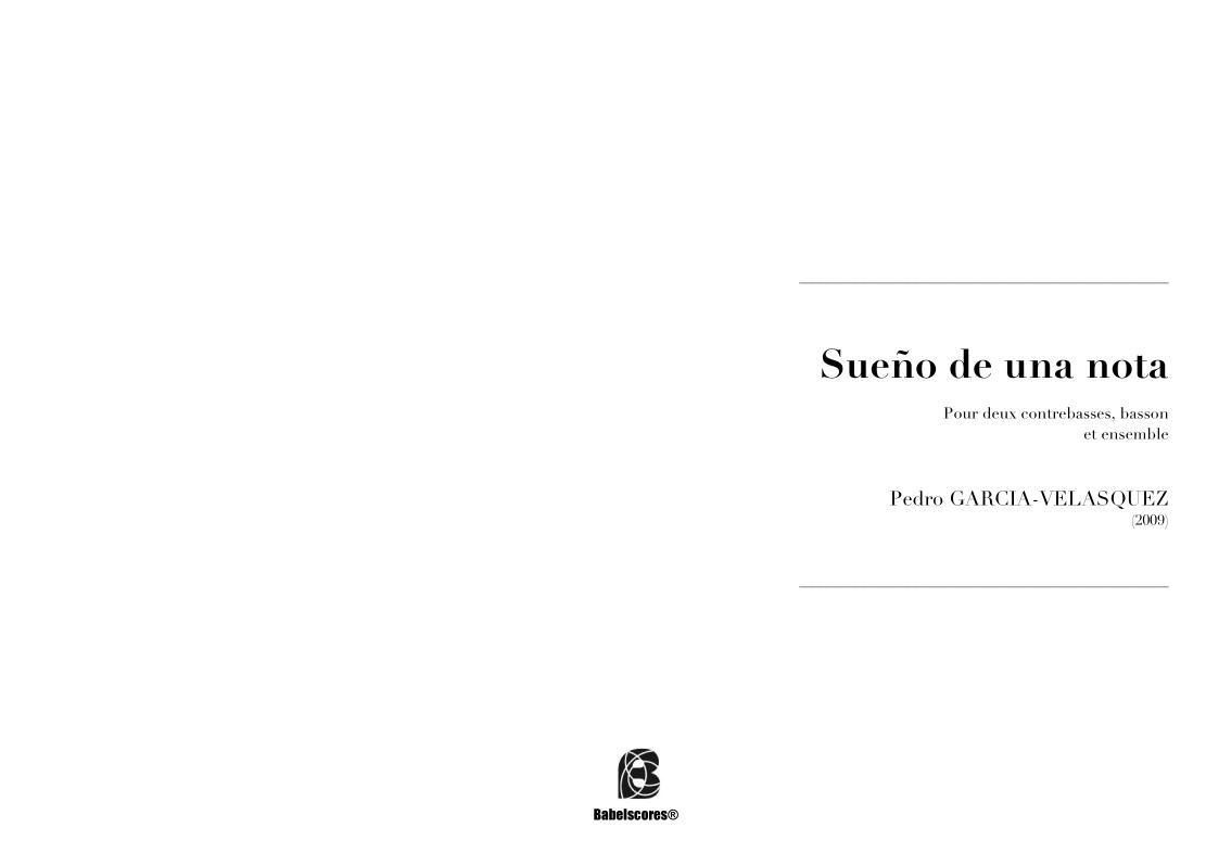 Sueño de Una Nota