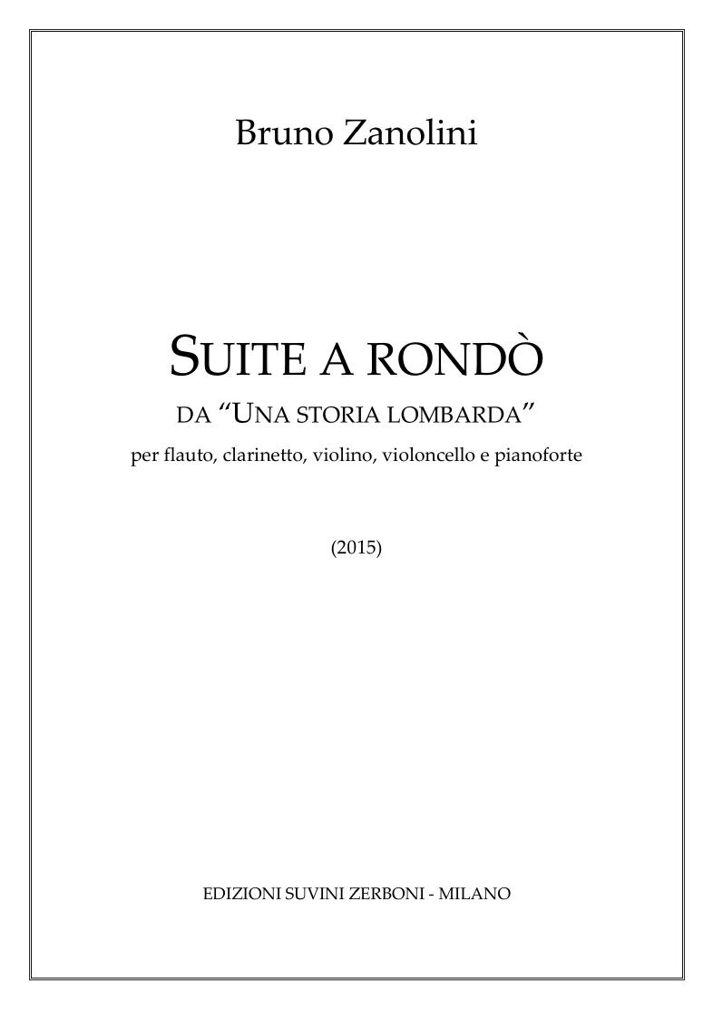 Suite a rondo da Una storia lombarda