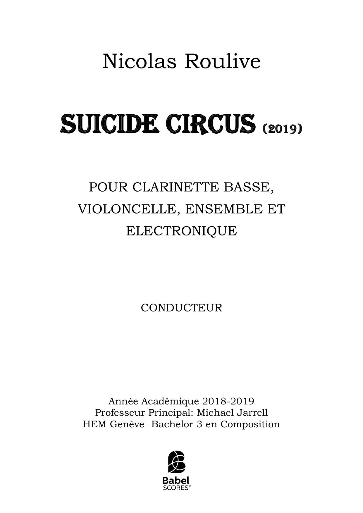 Suicide Circus