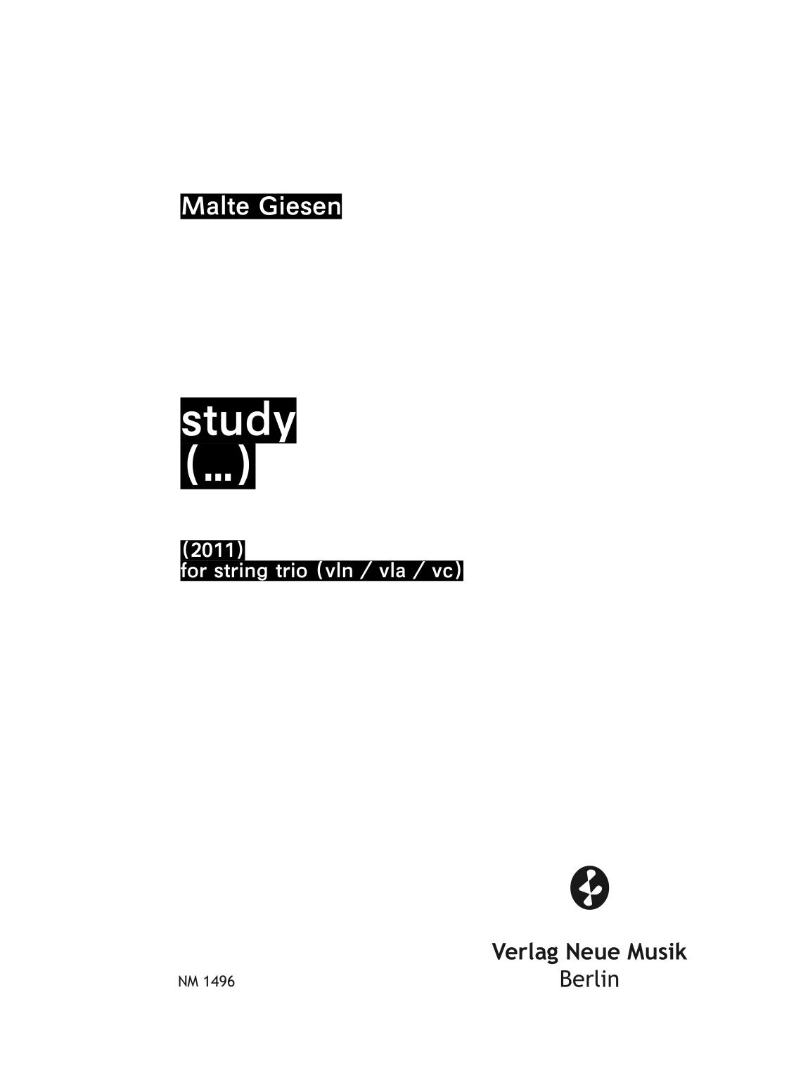 Study (...)
